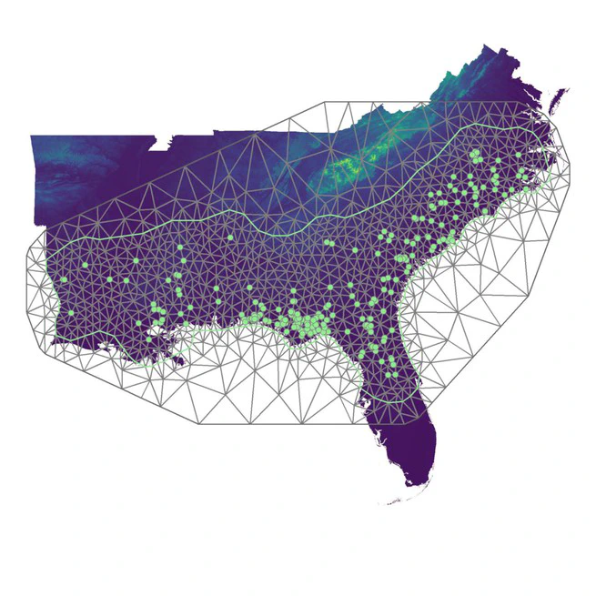 Spatiotemporal statistics